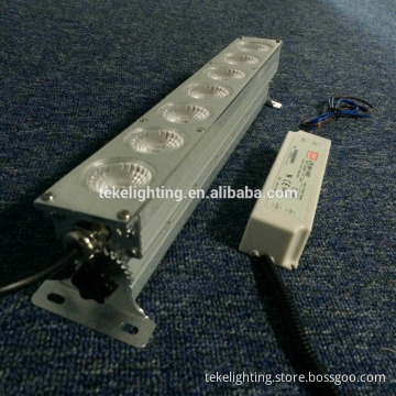 IP67 outdoor RGB 40w linear bar LED wall washer